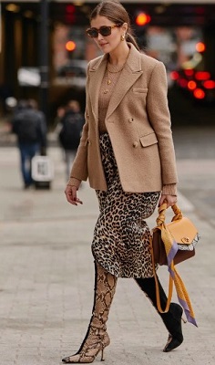 Как носить леопардовый принт: 9 стильных сочетаний Как носить леопардовый принт: 9 стильных сочетаний