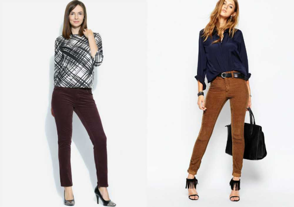 С чем носить вельветовые брюки: стильные и удобные образы с вельветовыми штанами – фотоподборка и видео С чем носить вельветовые брюки: стильные и удобные образы с вельветовыми штанами – фотоподборка и видео