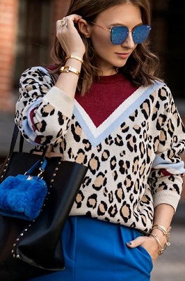 Как носить леопардовый принт: 9 стильных сочетаний Как носить леопардовый принт: 9 стильных сочетаний