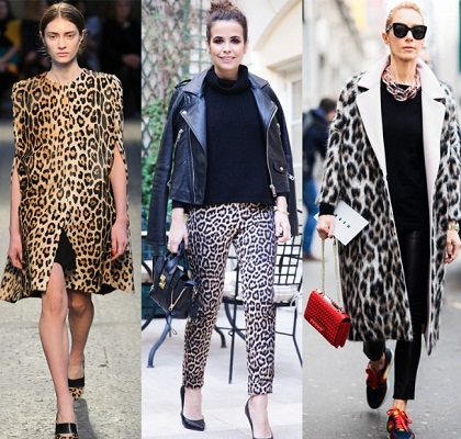 Как носить леопардовый принт: 9 стильных сочетаний Как носить леопардовый принт: 9 стильных сочетаний