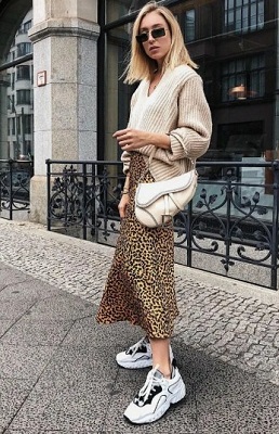 Как носить леопардовый принт: 9 стильных сочетаний Как носить леопардовый принт: 9 стильных сочетаний