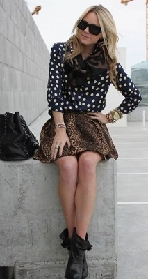 Как носить леопардовый принт: 9 стильных сочетаний Как носить леопардовый принт: 9 стильных сочетаний