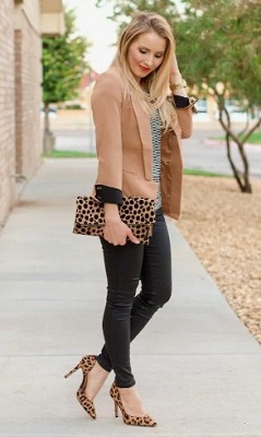 Как носить леопардовый принт: 9 стильных сочетаний Как носить леопардовый принт: 9 стильных сочетаний