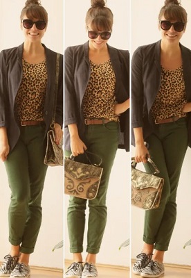 Как носить леопардовый принт: 9 стильных сочетаний Как носить леопардовый принт: 9 стильных сочетаний