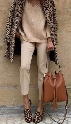 Как носить леопардовый принт: 9 стильных сочетаний Как носить леопардовый принт: 9 стильных сочетаний