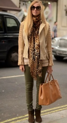 Как носить леопардовый принт: 9 стильных сочетаний Как носить леопардовый принт: 9 стильных сочетаний