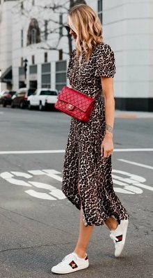 Как носить леопардовый принт: 9 стильных сочетаний Как носить леопардовый принт: 9 стильных сочетаний