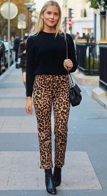 Как носить леопардовый принт: 9 стильных сочетаний Как носить леопардовый принт: 9 стильных сочетаний