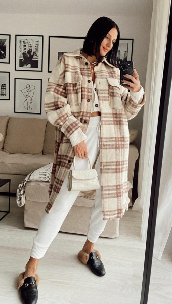 С чем носить пальто-рубашку: стильные образы с рубашкой-пальто – фото и видео С чем носить пальто-рубашку: стильные образы с рубашкой-пальто – фото и видео