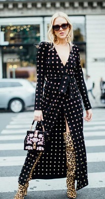 Как носить леопардовый принт: 9 стильных сочетаний Как носить леопардовый принт: 9 стильных сочетаний