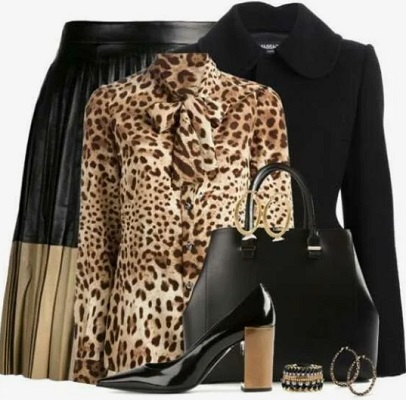 Как носить леопардовый принт: 9 стильных сочетаний Как носить леопардовый принт: 9 стильных сочетаний