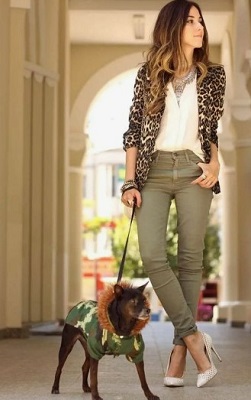 Как носить леопардовый принт: 9 стильных сочетаний Как носить леопардовый принт: 9 стильных сочетаний