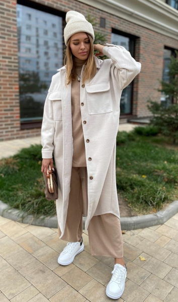 С чем носить пальто-рубашку: стильные образы с рубашкой-пальто – фото и видео С чем носить пальто-рубашку: стильные образы с рубашкой-пальто – фото и видео