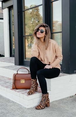 Как носить леопардовый принт: 9 стильных сочетаний Как носить леопардовый принт: 9 стильных сочетаний