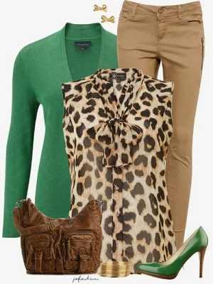 Как носить леопардовый принт: 9 стильных сочетаний Как носить леопардовый принт: 9 стильных сочетаний