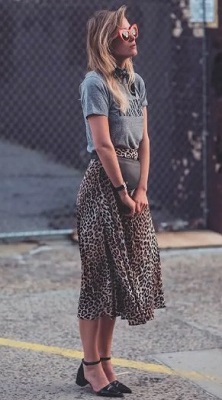 Как носить леопардовый принт: 9 стильных сочетаний Как носить леопардовый принт: 9 стильных сочетаний