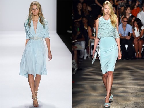 Модные цвета одежды весна-лето 2023