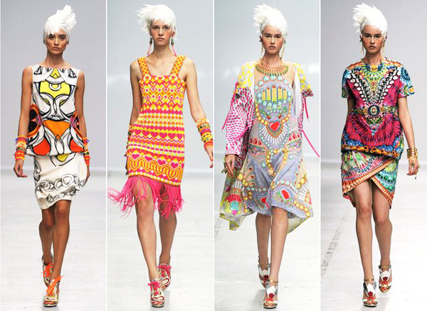 Модные туники весна-лето 2023